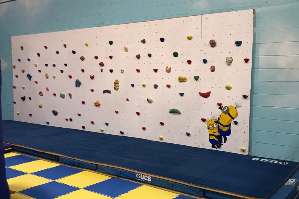 climbing wall new jersey