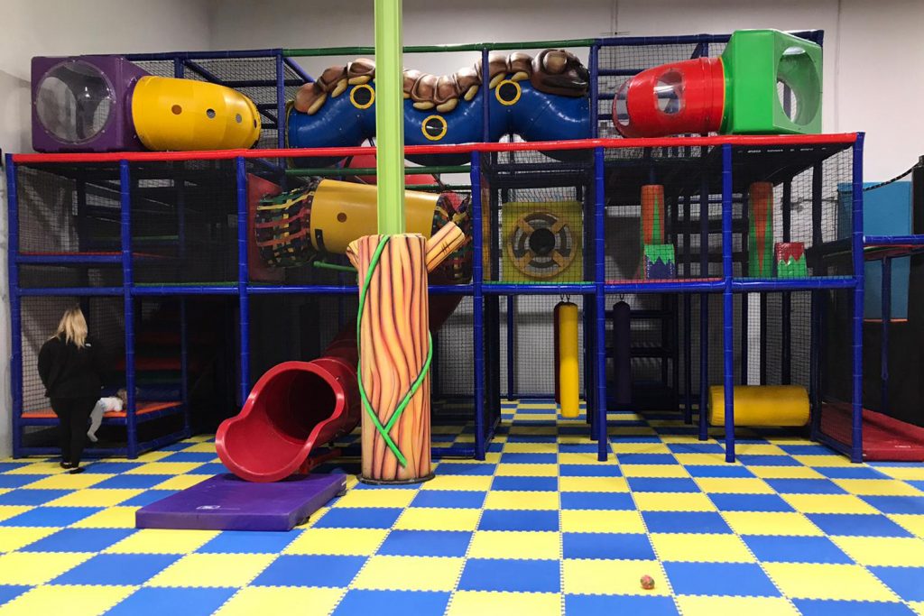 soft-play-structure indoor playground nj